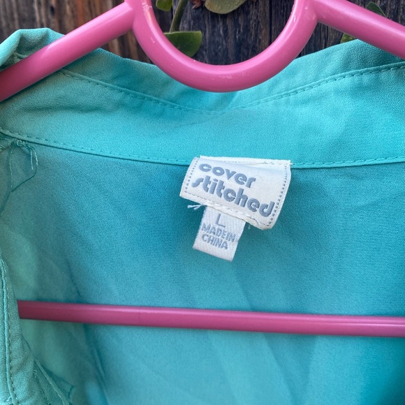 Turquoise top - Picture 3 of 5